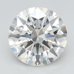 6.06 Carat Round E VVS2 Lab Diamond