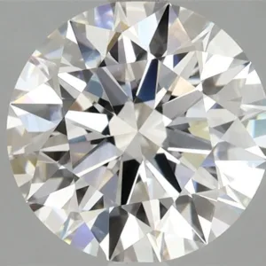 6.07 Carat Round E VVS2 Lab Diamond