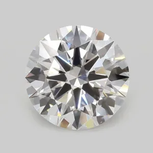 6.09 Carat Round E VVS2 Lab Diamond