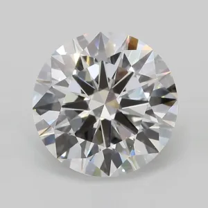 6.09 Carat Round E VVS2 Lab Diamond