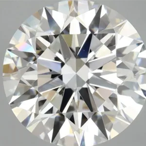 6.11 Carat Round E VVS2 Lab Diamond