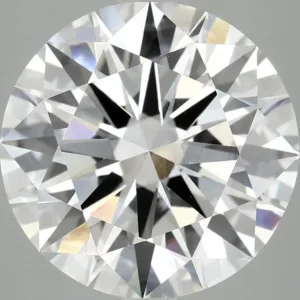 6.13 Carat Round E VVS2 Lab Diamond