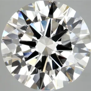6.25 Carat Round E VVS2 Lab Diamond