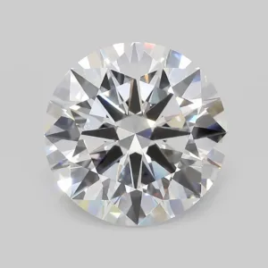6.34 Carat Round E VVS2 Lab Diamond