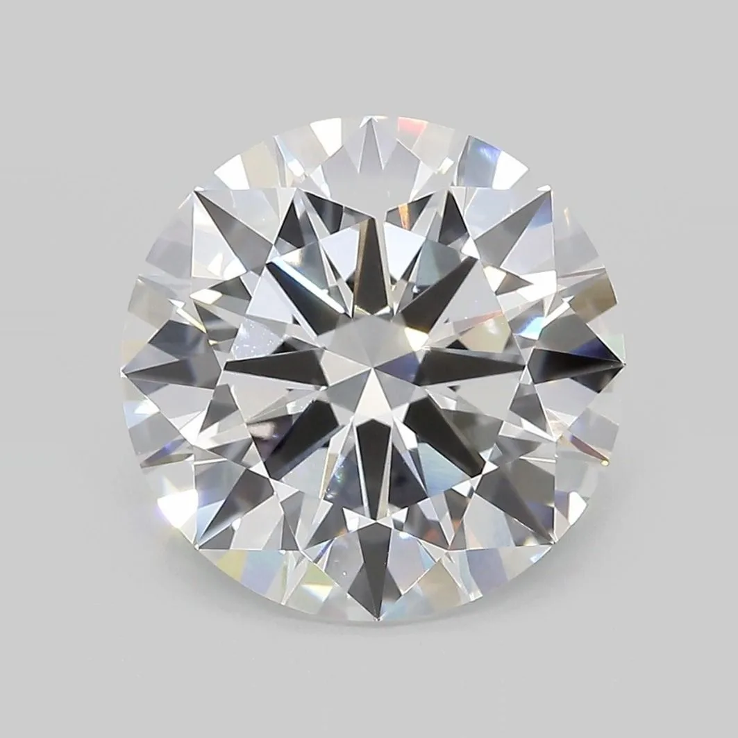 6.34 Carat Round E VVS2 Lab Diamond 1 6.34 Carat Round E VVS2 Lab Diamond