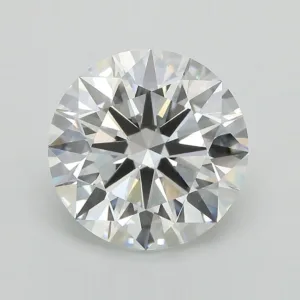 6.41 Carat Round E VVS1 Lab Diamond