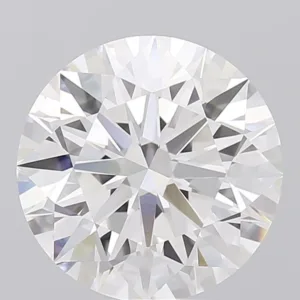 6.52 Carat Round E VVS2 Lab Diamond