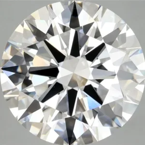 6.52 Carat Round F VVS2 Lab Diamond