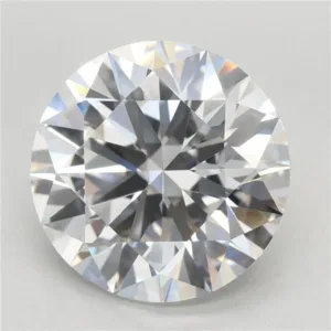 6.9 Carat Round E VVS2 Lab Diamond