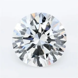 7 Carat Round Fancy Light Yellow VS1 Lab Diamond