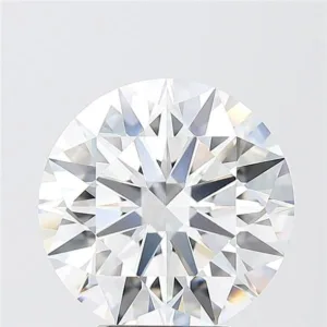 7.01 Carat Round E VVS2 Lab Diamond