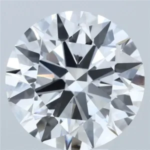 7.01 Carat Round E VVS2 Lab Diamond