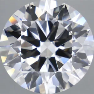 7.01 Carat Round E VVS2 Lab Diamond
