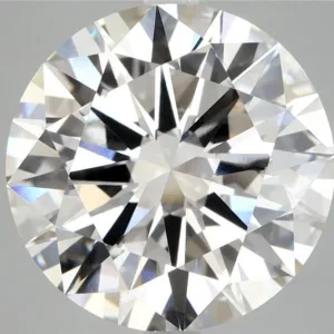 7.01 Carat Round F VVS2 Lab Diamond