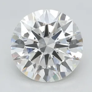 7.02 Carat Round E VVS2 Lab Diamond