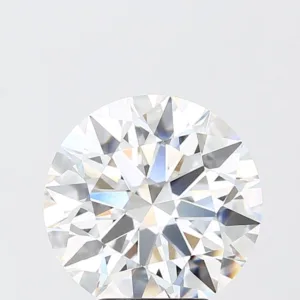 7.02 Carat Round E VVS2 Lab Diamond
