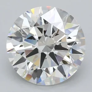 7.02 Carat Round E VVS2 Lab Diamond