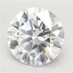 7.02 Carat Round F VVS2 Lab Diamond