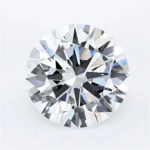7.02 Carat Round F VVS2 Lab Diamond