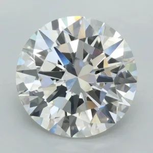 7.02 Carat Round F VVS2 Lab Diamond