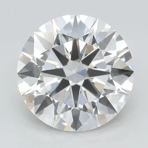 7.02 Carat Round F VVS2 Lab Diamond