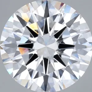7.03 Carat Round E VVS2 Lab Diamond