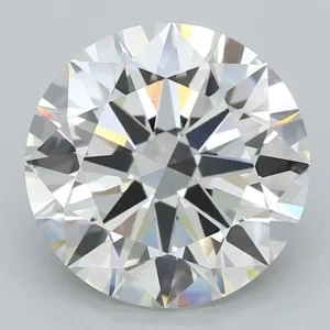 7.03 Carat Round E VVS2 Lab Diamond