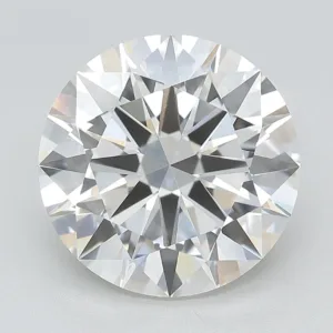7.03 Carat Round F VVS2 Lab Diamond