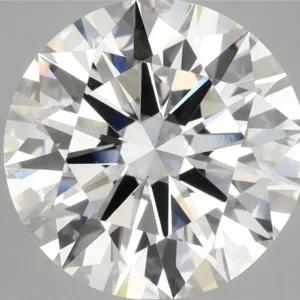 7.03 Carat Round F VVS2 Lab Diamond