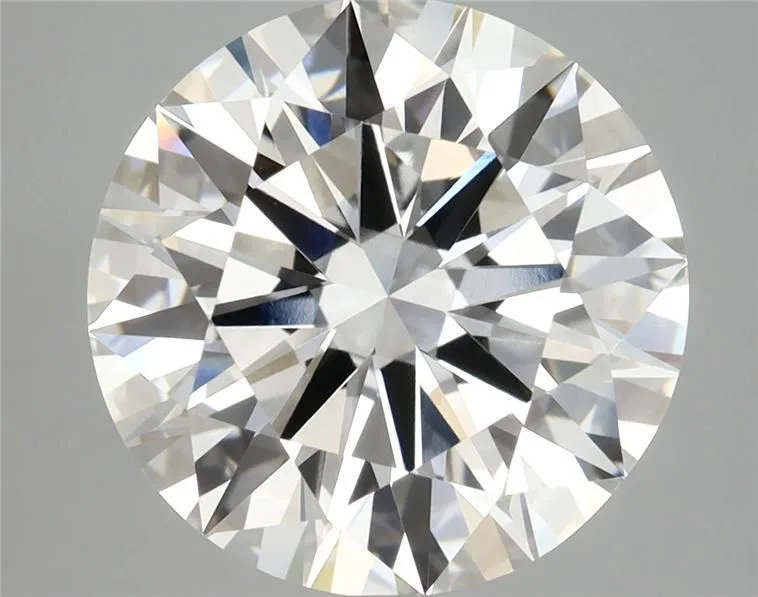 7.03 Carat Round F VVS2 Lab Diamond 1 7.03 Carat Round F VVS2 Lab Diamond