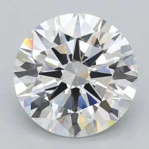 7.03 Carat Round F VVS2 Lab Diamond