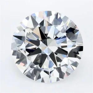 7.03 Carat Round F VVS2 Lab Diamond