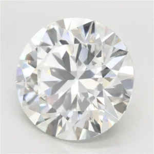 7.04 Carat Round E VVS2 Lab Diamond