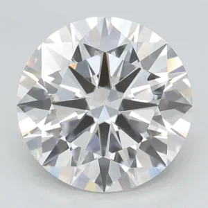 7.04 Carat Round E VVS2 Lab Diamond