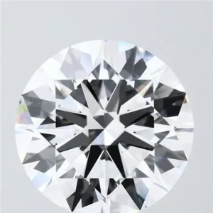 7.04 Carat Round F VVS2 Lab Diamond