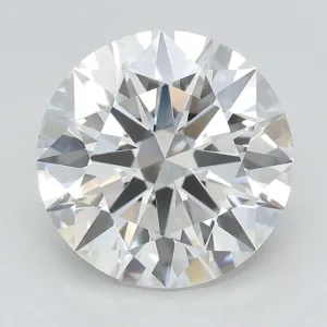 7.04 Carat Round F VVS2 Lab Diamond