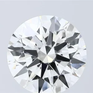 7.05 Carat Round F VVS2 Lab Diamond