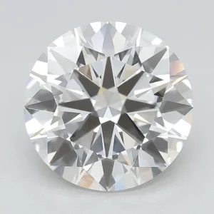 7.05 Carat Round F VVS2 Lab Diamond