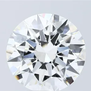 7.05 Carat Round F VVS2 Lab Diamond
