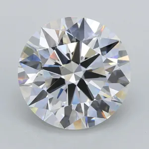 7.06 Carat Round E VVS2 Lab Diamond