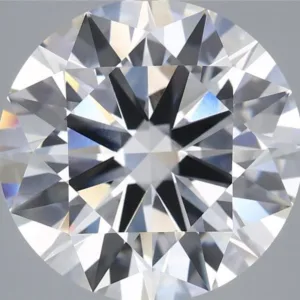 7.06 Carat Round E VVS2 Lab Diamond