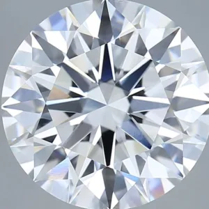 7.06 Carat Round F VVS2 Lab Diamond