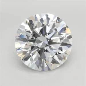 7.07 Carat Round E VVS2 Lab Diamond