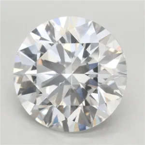 7.07 Carat Round E VVS2 Lab Diamond