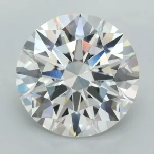 7.08 Carat Round E VVS2 Lab Diamond