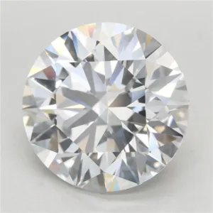 7.08 Carat Round F VVS2 Lab Diamond