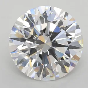 7.09 Carat Round E VVS2 Lab Diamond