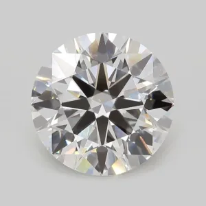 7.09 Carat Round E VVS2 Lab Diamond