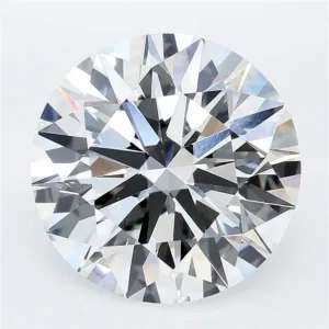 7.09 Carat Round F VVS2 Lab Diamond