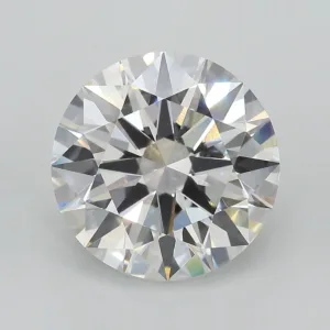 7.1 Carat Round E VVS2 Lab Diamond